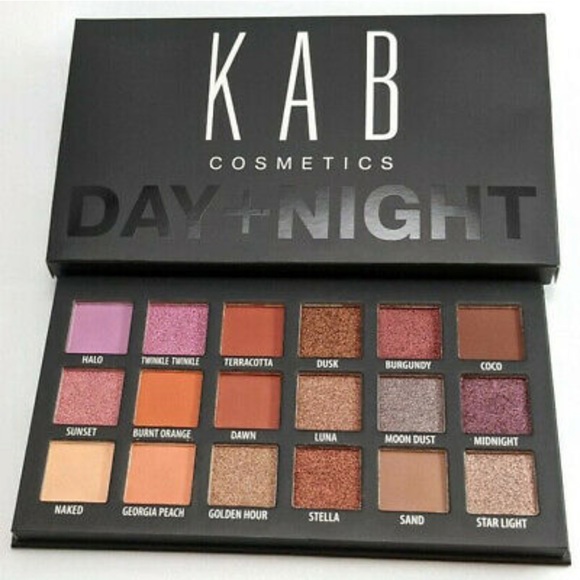 KAB Cosmetics Day + Night Palette - Picture 2 of 5